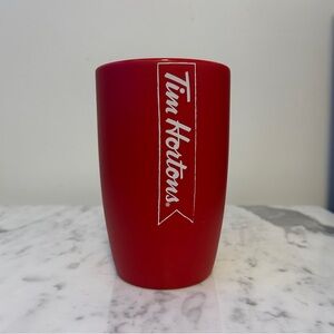 Tim Hortons Red Mug 2016 Limited Edition
